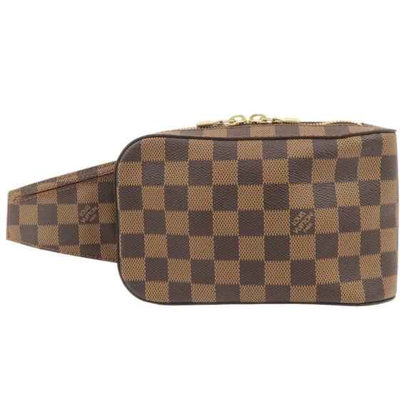 💎✨BEAUTIFUL✨💎Authentic Louis Vuitton Damier Ebene Geronimos Waist Bag - Picture 3 of 10